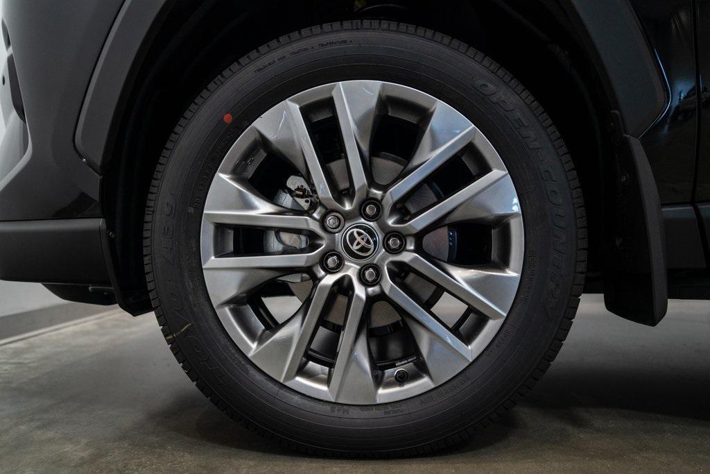 new 2025 Toyota RAV4 car, priced at $40,448