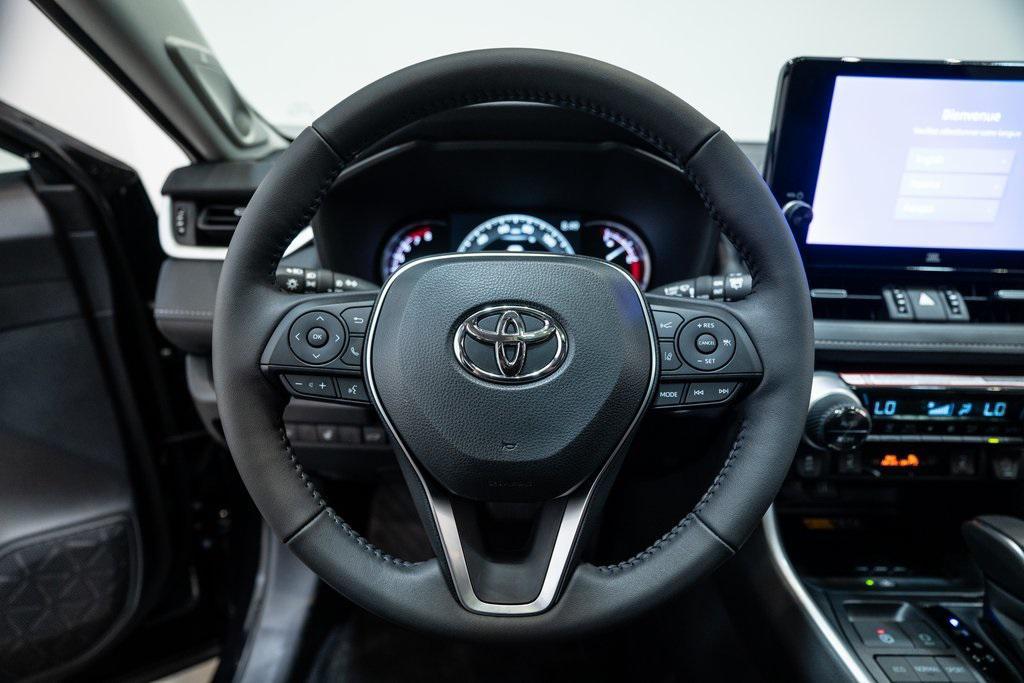 new 2025 Toyota RAV4 car, priced at $40,448