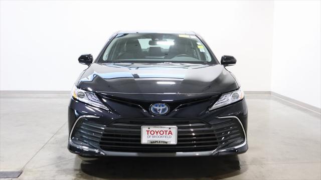 used 2021 Toyota Camry Hybrid car, priced at $27,996