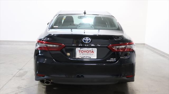 used 2021 Toyota Camry Hybrid car, priced at $27,996