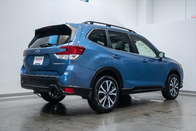 used 2022 Subaru Forester car, priced at $30,256