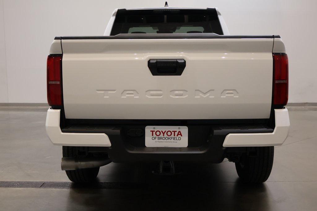 new 2025 Toyota Tacoma car, priced at $36,652