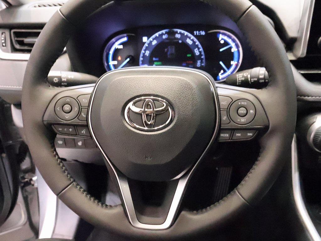 new 2025 Toyota RAV4 Hybrid car, priced at $37,836