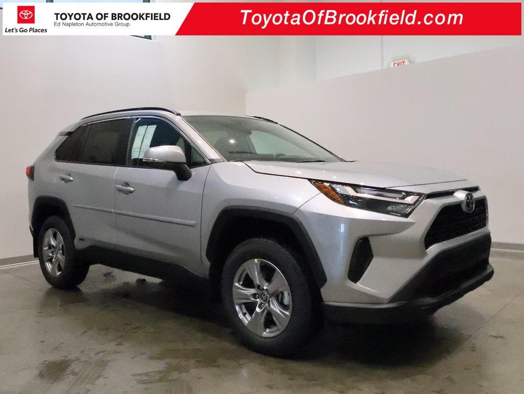 new 2025 Toyota RAV4 Hybrid car, priced at $37,836