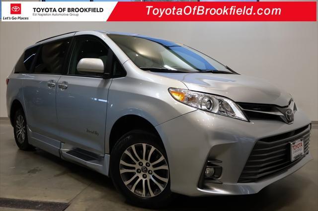 used 2019 Toyota Sienna car, priced at $36,950
