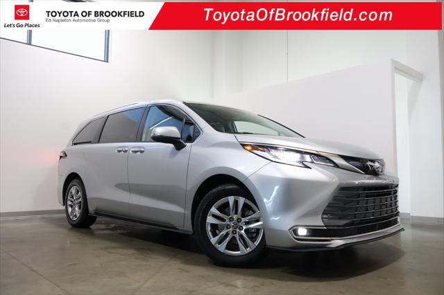 used 2023 Toyota Sienna car, priced at $48,213