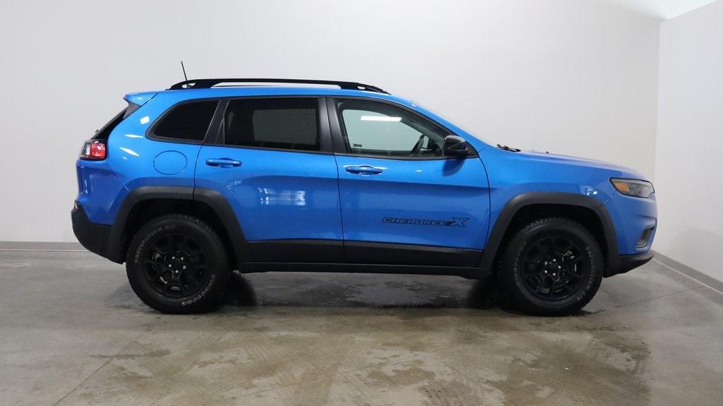 used 2022 Jeep Cherokee car, priced at $25,300
