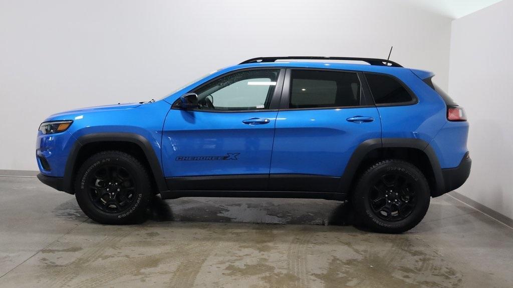 used 2022 Jeep Cherokee car, priced at $24,995