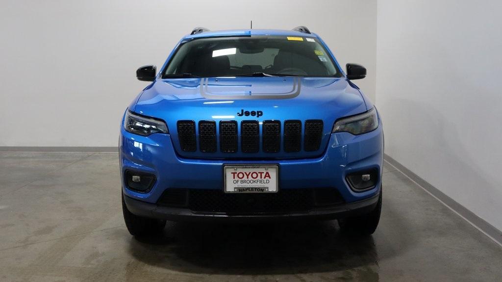 used 2022 Jeep Cherokee car, priced at $25,300