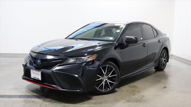 used 2021 Toyota Camry car, priced at $20,795