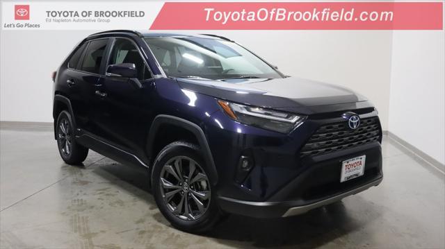 used 2023 Toyota RAV4 Hybrid car, priced at $36,900