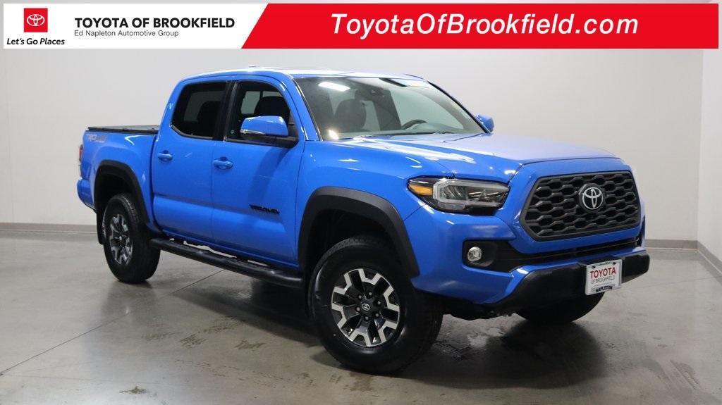 used 2021 Toyota Tacoma car, priced at $39,408