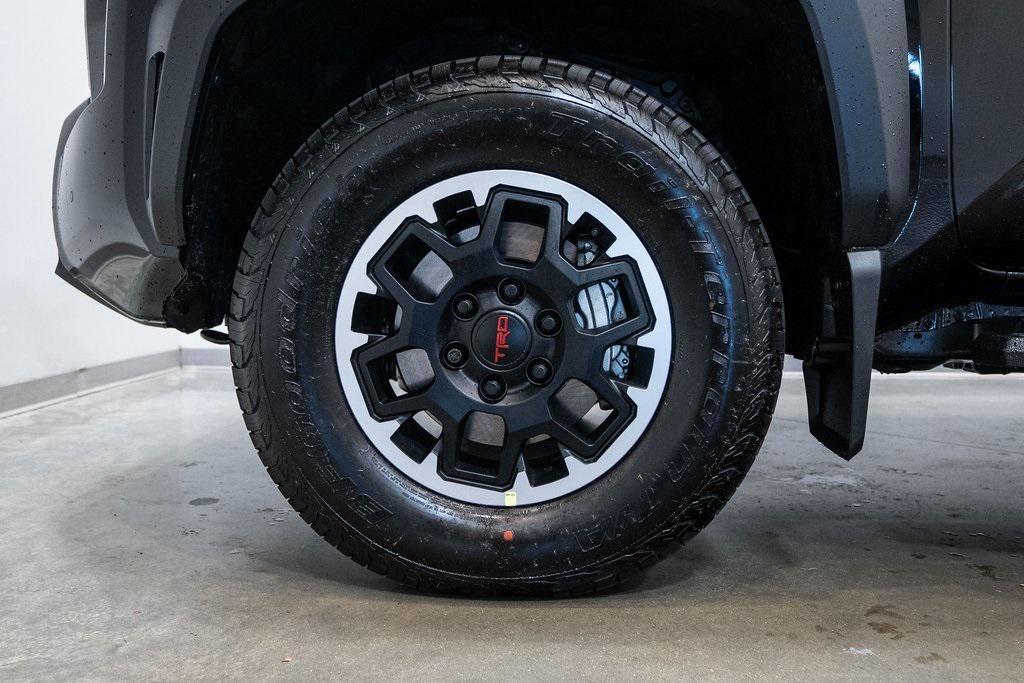new 2025 Toyota Tacoma car, priced at $52,980