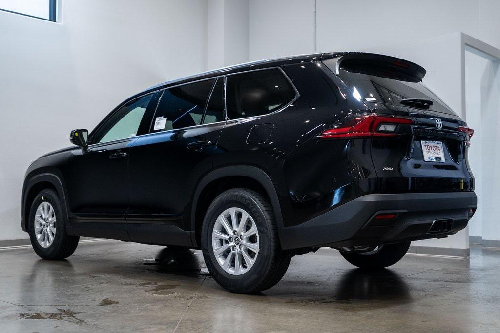 new 2026 Toyota Grand Highlander car, priced at $49,434
