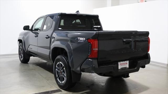 new 2024 Toyota Tacoma car, priced at $50,493