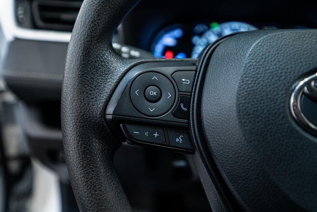 used 2024 Toyota RAV4 Hybrid car, priced at $29,616