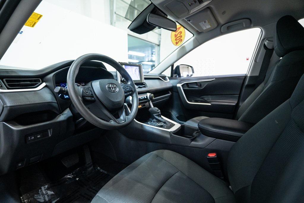used 2024 Toyota RAV4 Hybrid car, priced at $29,616