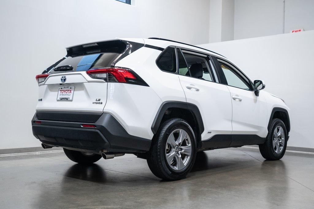 used 2024 Toyota RAV4 Hybrid car, priced at $29,616