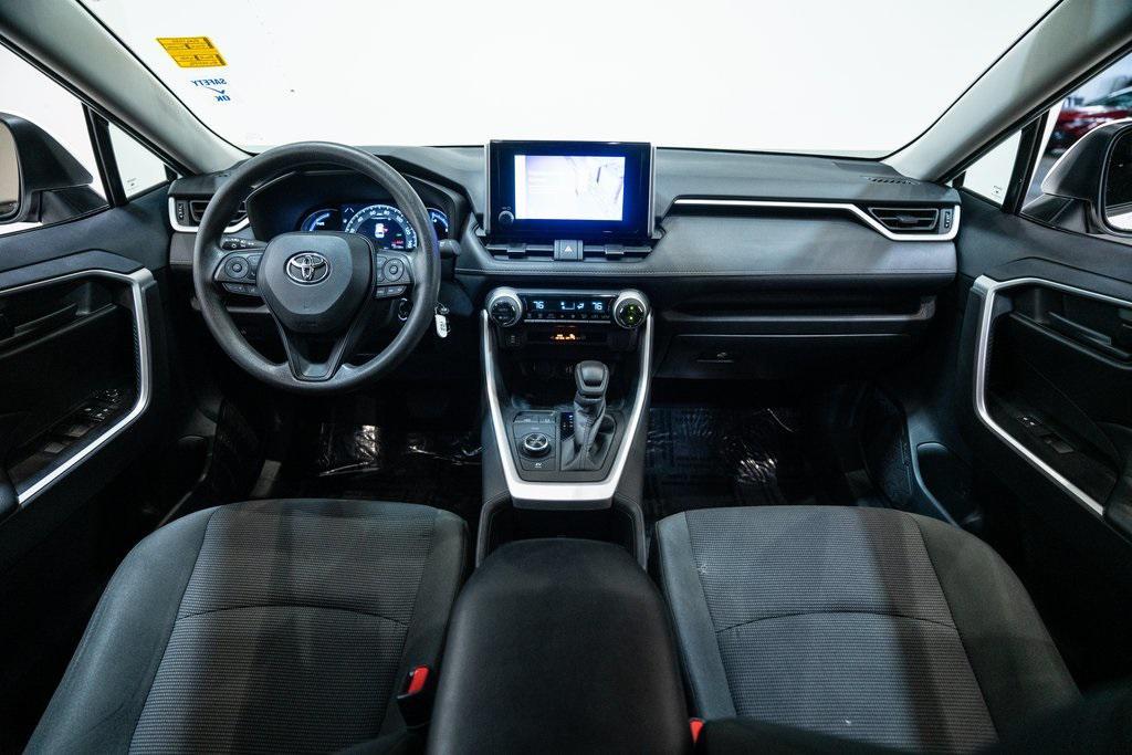 used 2024 Toyota RAV4 Hybrid car, priced at $29,616