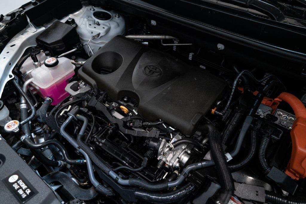 used 2024 Toyota RAV4 Hybrid car, priced at $29,616