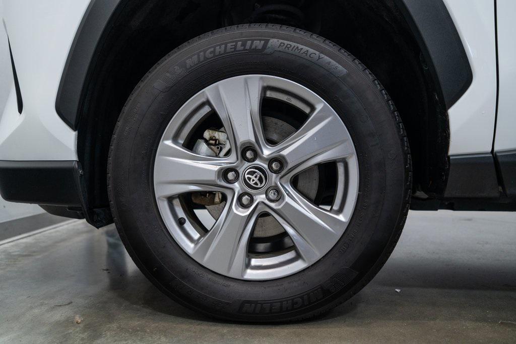 used 2024 Toyota RAV4 Hybrid car, priced at $29,616