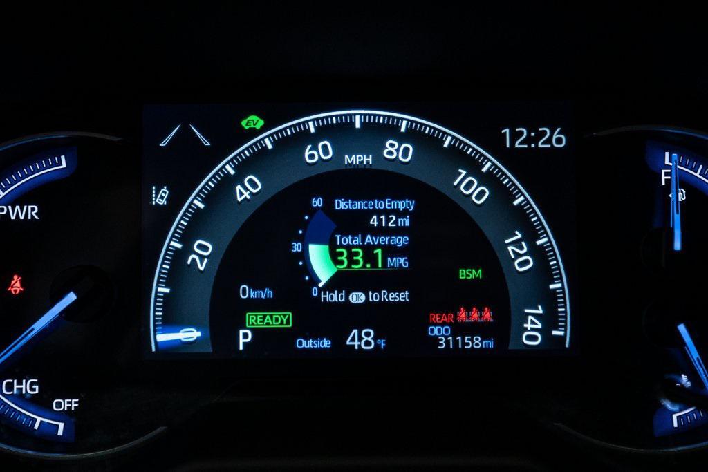 used 2024 Toyota RAV4 Hybrid car, priced at $29,616
