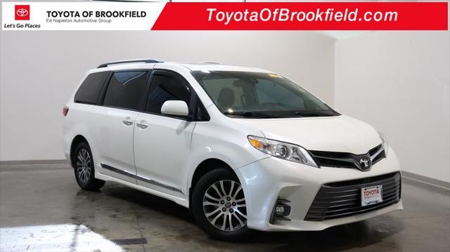 used 2020 Toyota Sienna car, priced at $34,700