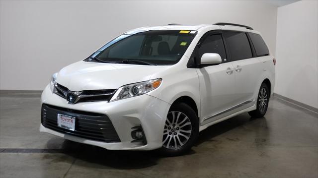 used 2020 Toyota Sienna car, priced at $34,700