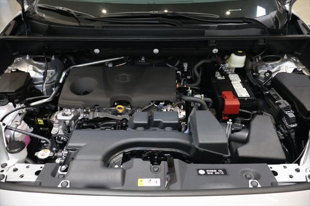 new 2025 Toyota RAV4 car, priced at $40,612