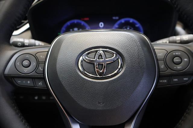 new 2025 Toyota RAV4 car, priced at $40,612