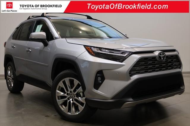 new 2025 Toyota RAV4 car, priced at $40,612
