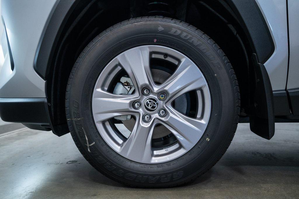 new 2025 Toyota RAV4 Hybrid car, priced at $40,238