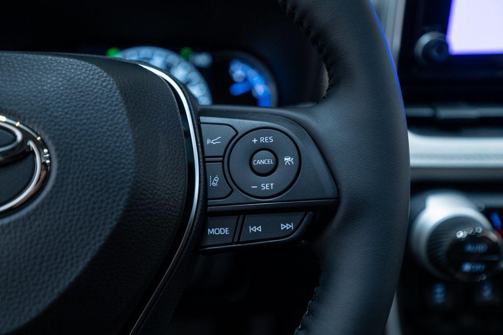 new 2025 Toyota RAV4 Hybrid car, priced at $40,238