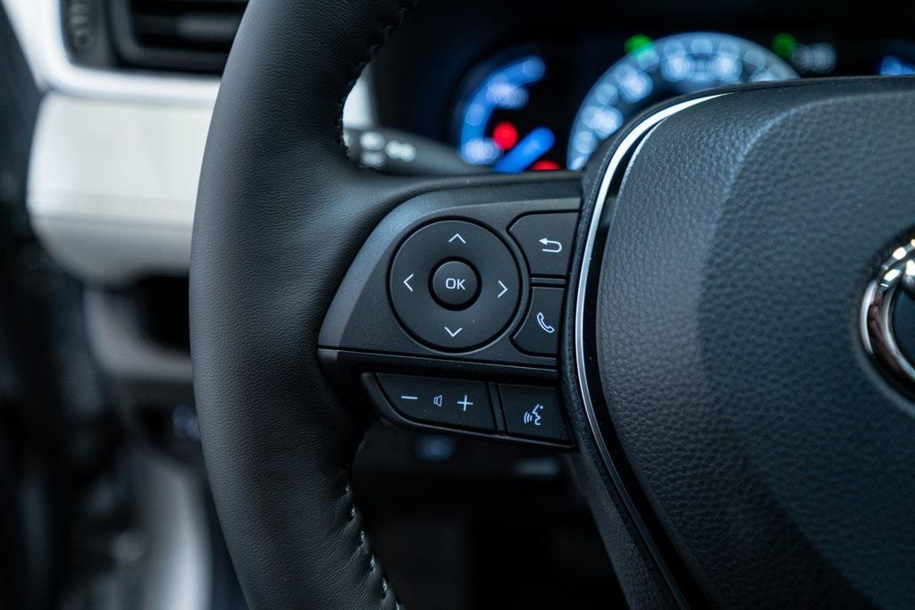 new 2025 Toyota RAV4 Hybrid car, priced at $40,238