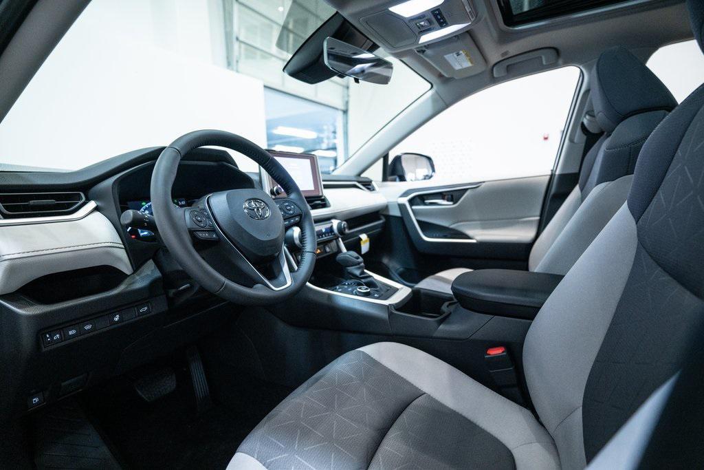 new 2025 Toyota RAV4 Hybrid car, priced at $40,238