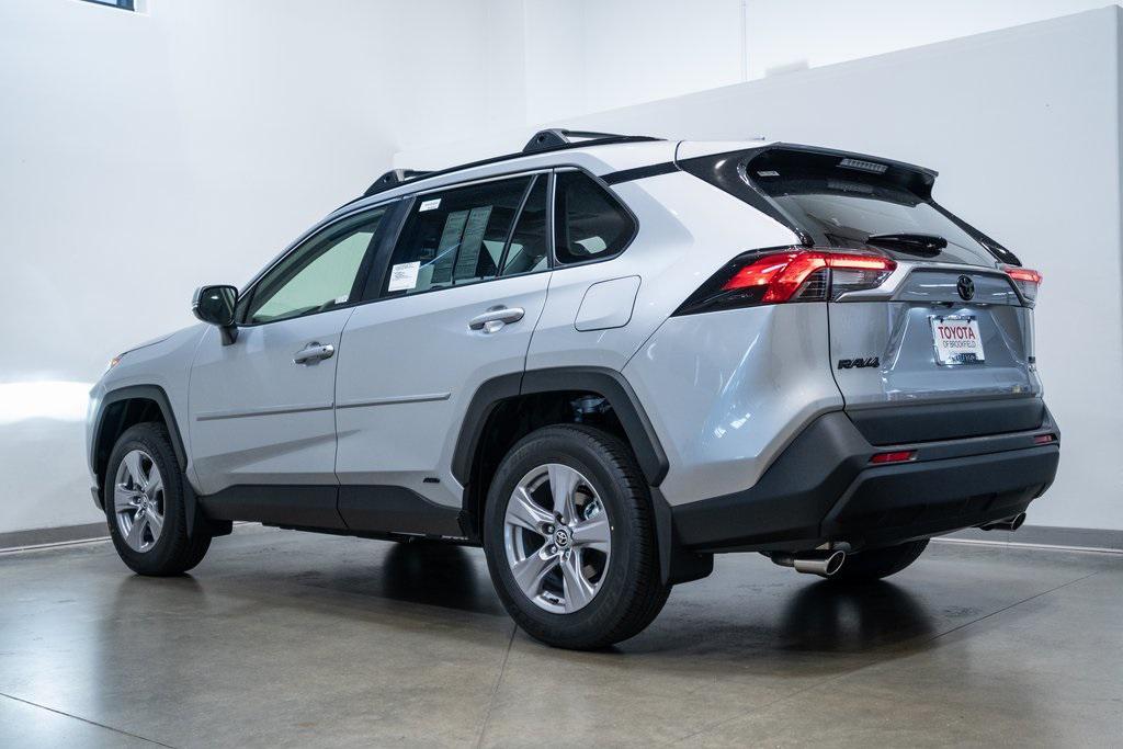 new 2025 Toyota RAV4 Hybrid car, priced at $40,238
