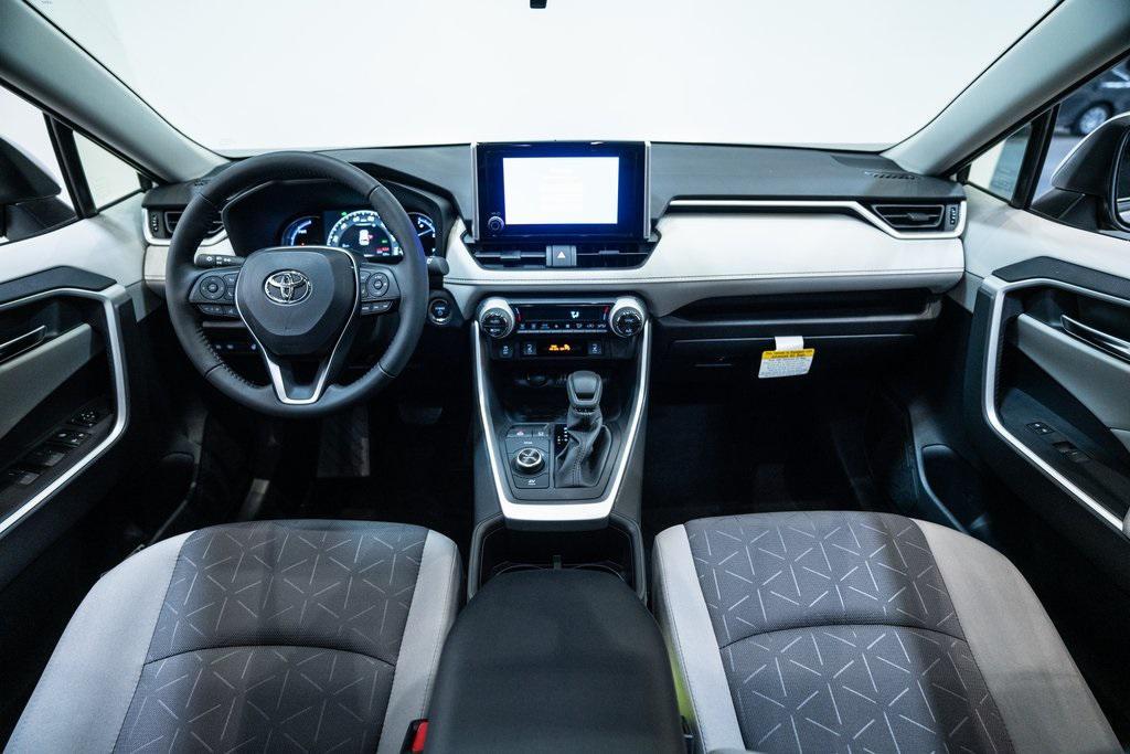 new 2025 Toyota RAV4 Hybrid car, priced at $40,238