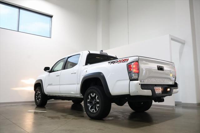used 2021 Toyota Tacoma car, priced at $33,400