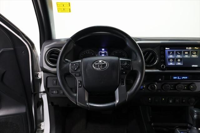 used 2021 Toyota Tacoma car, priced at $33,400