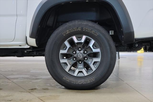 used 2021 Toyota Tacoma car, priced at $33,400