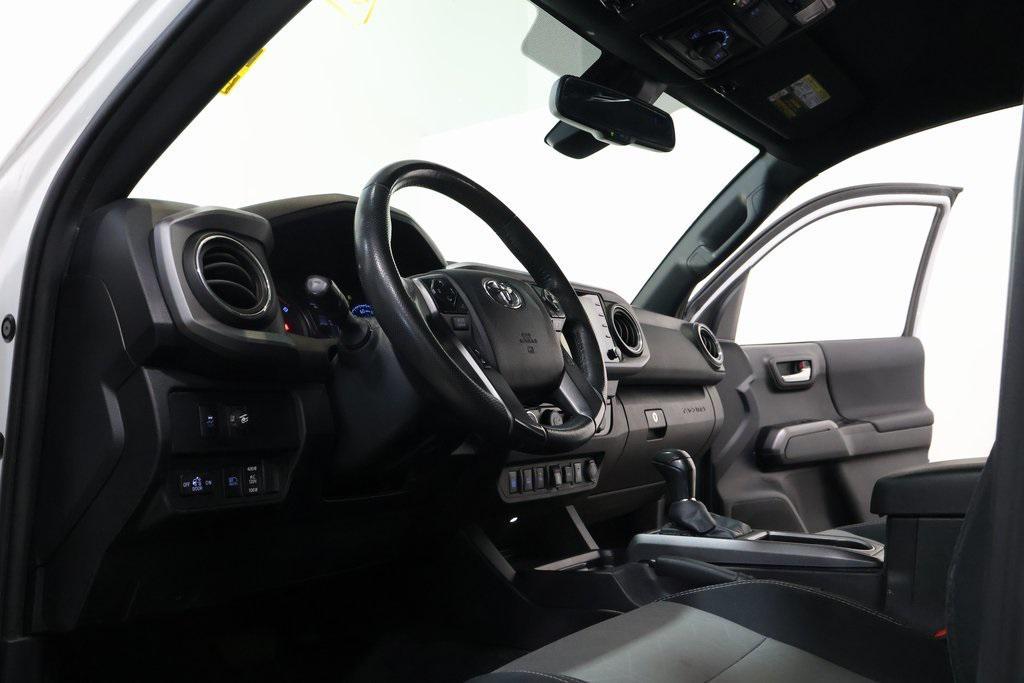 used 2021 Toyota Tacoma car, priced at $31,839