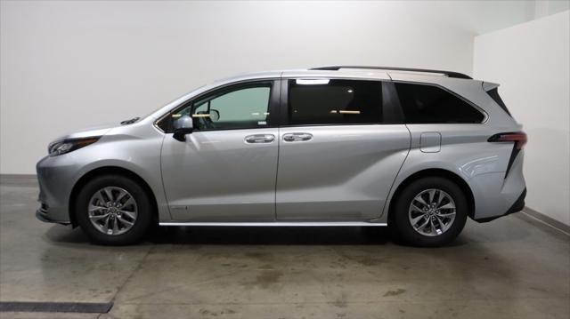 used 2021 Toyota Sienna car, priced at $40,758