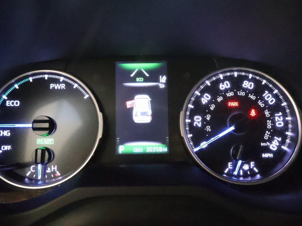 used 2021 Toyota RAV4 Hybrid car, priced at $28,589
