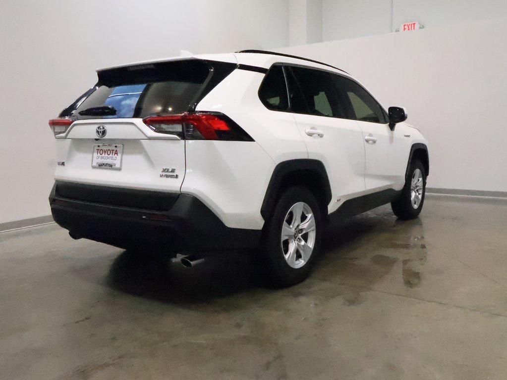 used 2021 Toyota RAV4 Hybrid car, priced at $28,589