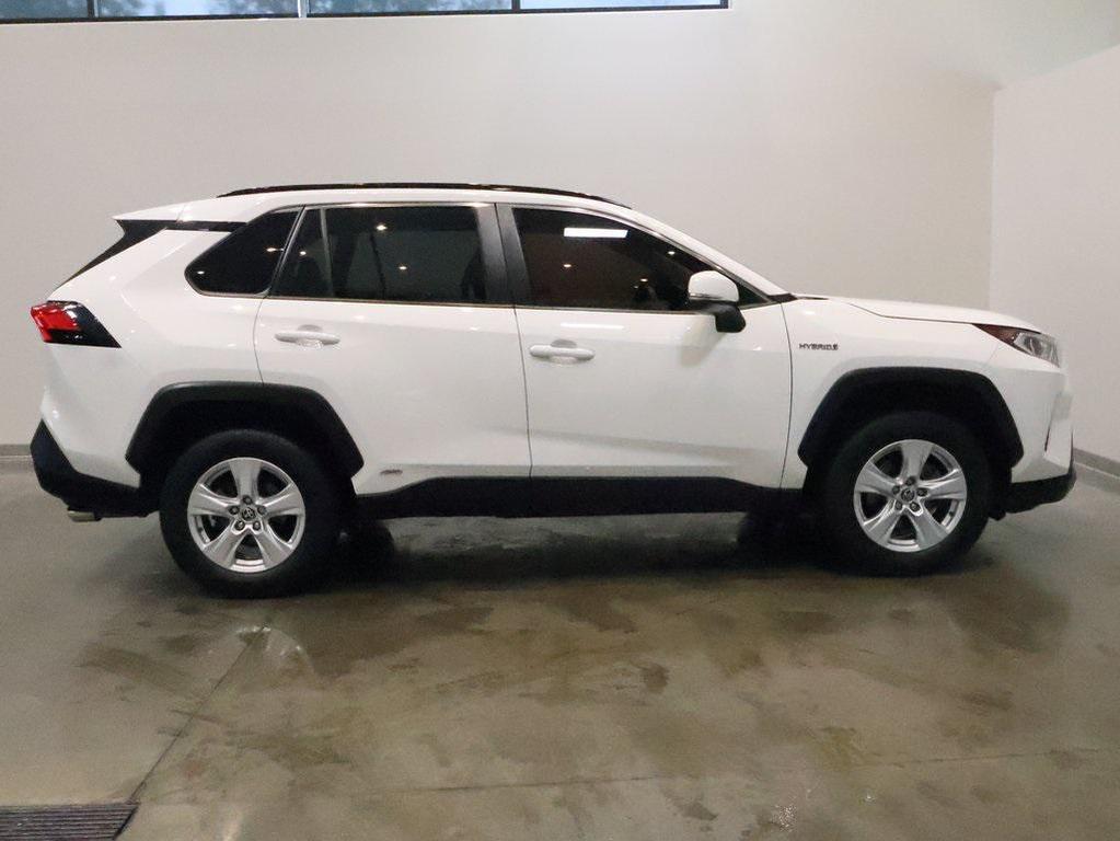 used 2021 Toyota RAV4 Hybrid car, priced at $28,589