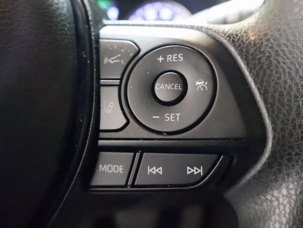 used 2021 Toyota RAV4 Hybrid car, priced at $28,589