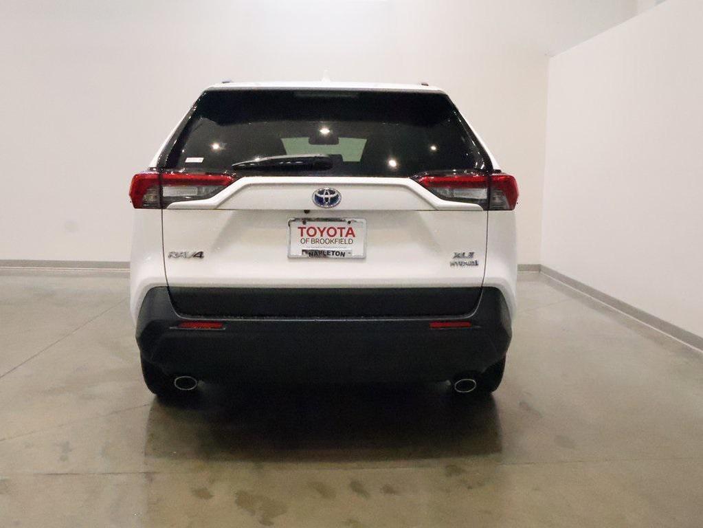used 2021 Toyota RAV4 Hybrid car, priced at $28,589