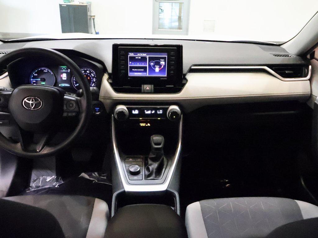 used 2021 Toyota RAV4 Hybrid car, priced at $28,589