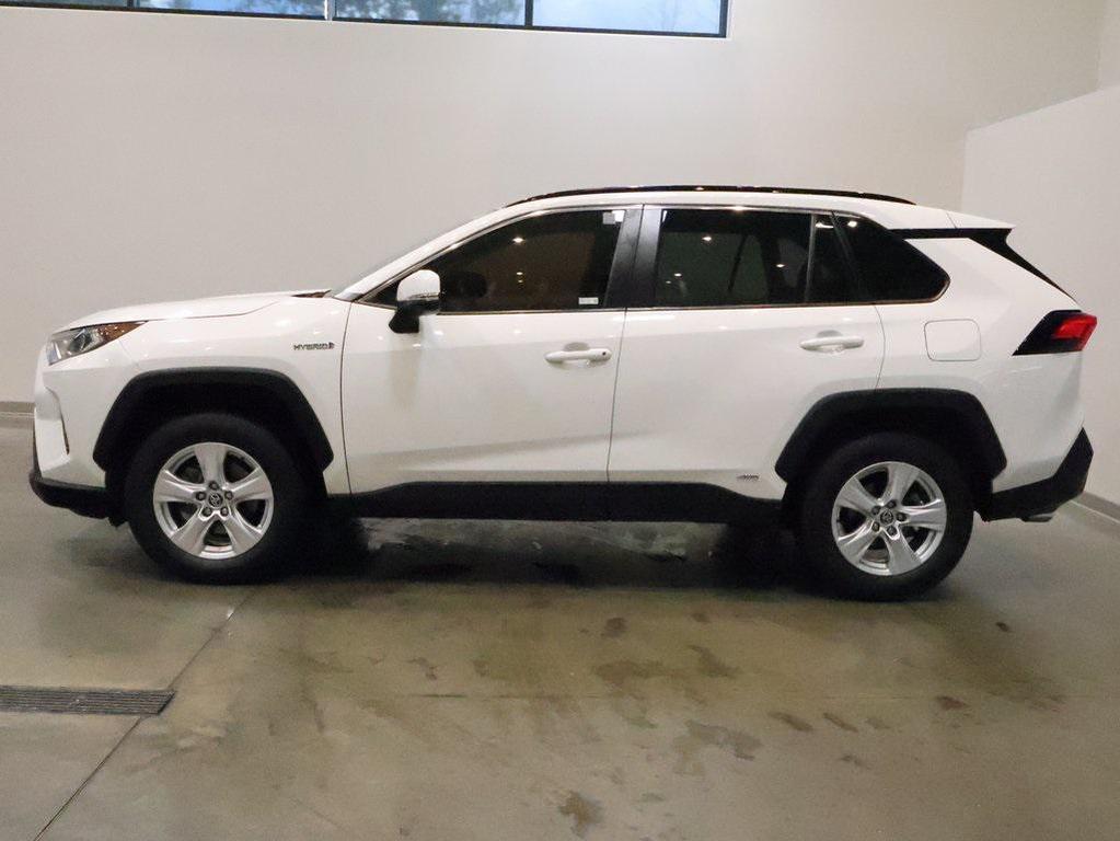 used 2021 Toyota RAV4 Hybrid car, priced at $28,589