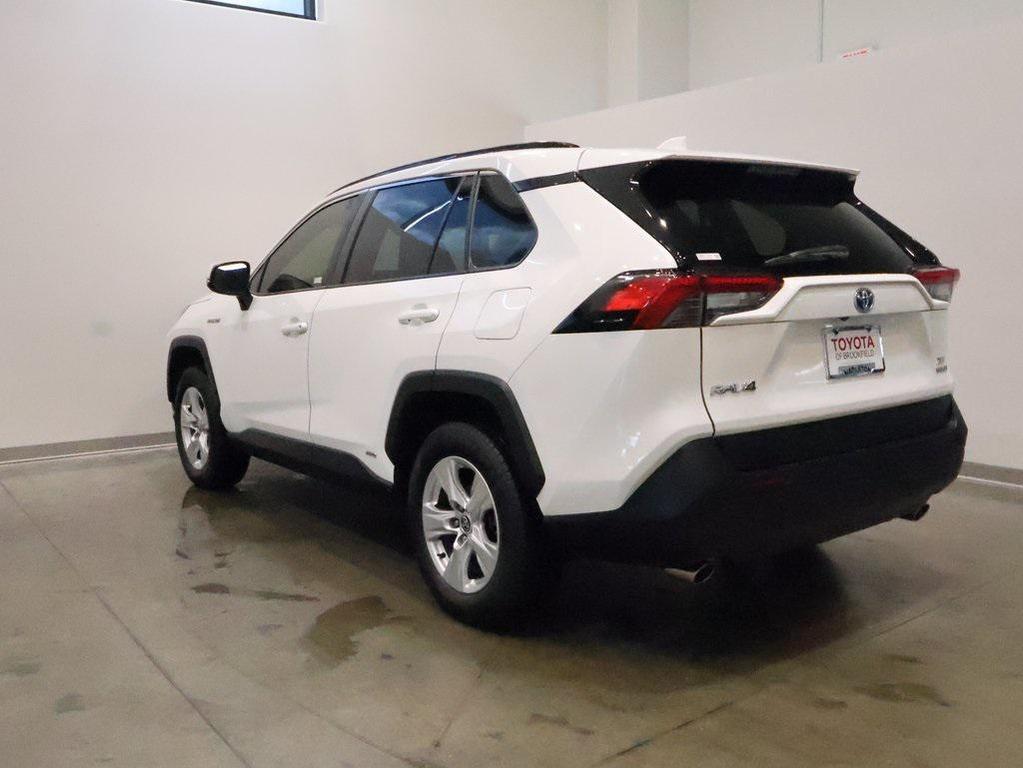 used 2021 Toyota RAV4 Hybrid car, priced at $28,589